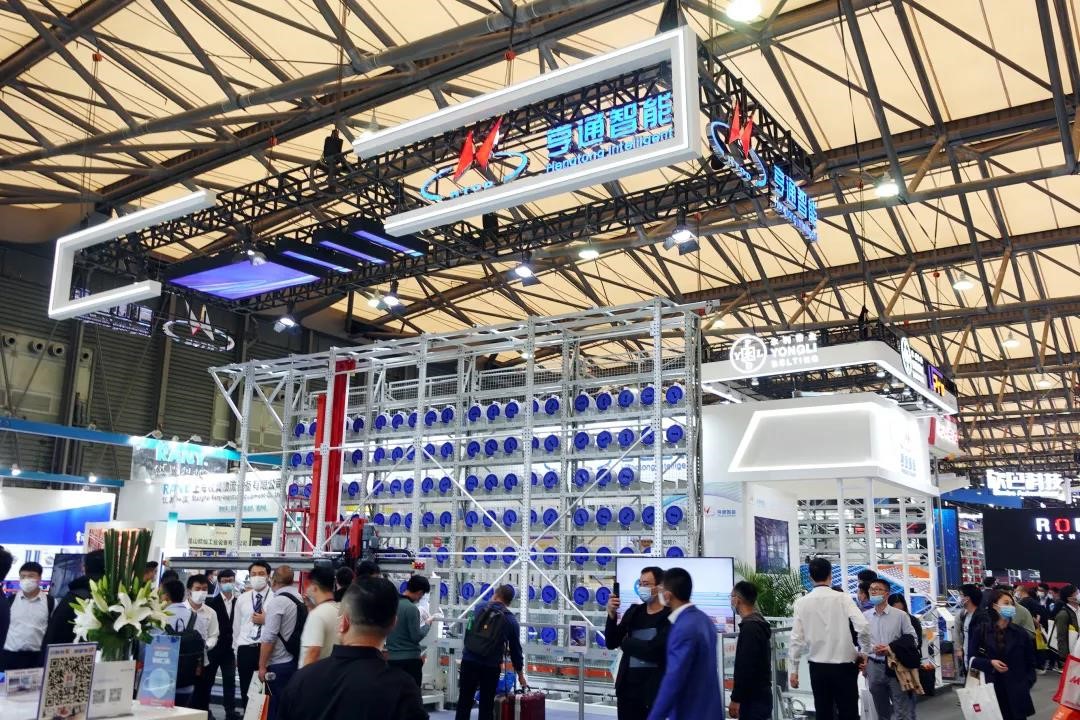 CeMAT ASIA 2021 | 亨通以智能化物流方案賦能產業高質量發展！(圖2)